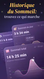 Luli - Suivi Sommeil de Bébé screenshot