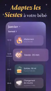 Luli - Suivi Sommeil de Bébé screenshot