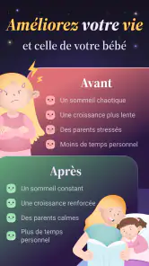 Luli - Suivi Sommeil de Bébé screenshot
