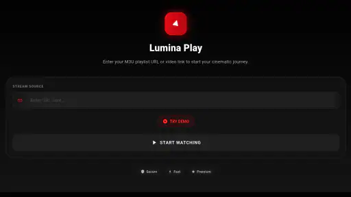 Lumina Play screenshot