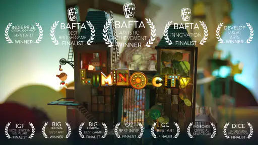Lumino City screenshot