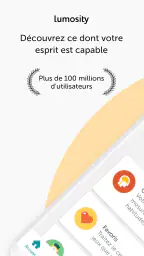 Lumosity : Jeux Cognitifs screenshot
