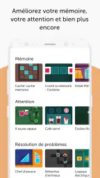 Lumosity : Jeux Cognitifs screenshot