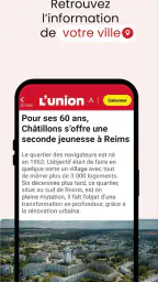 L'union – Actualités en direct screenshot
