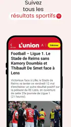 L'union – Actualités en direct screenshot