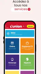 L'union – Actualités en direct screenshot