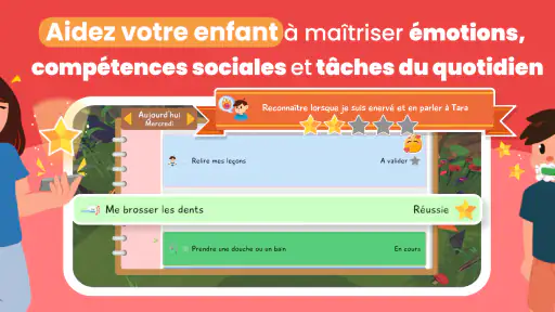 Lusha: Routines et émotions screenshot