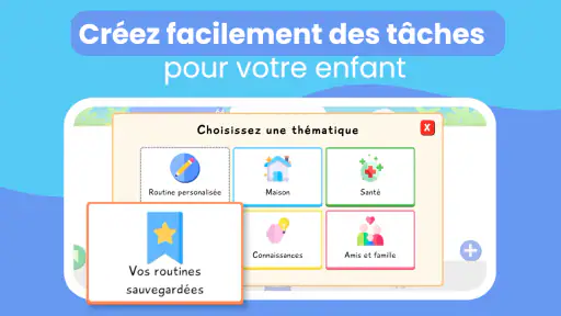 Lusha: Routines et émotions screenshot