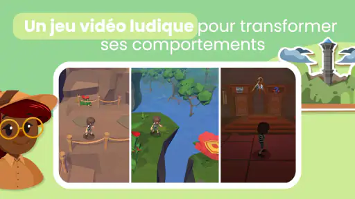 Lusha: Routines et émotions screenshot