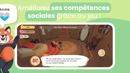 Lusha: Routines et émotions screenshot
