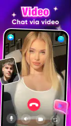 Luvia：Video Chat & Cam screenshot