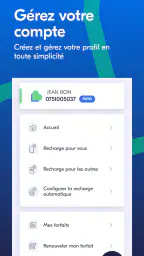 Lyca Mobile FR screenshot