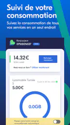 Lyca Mobile FR screenshot