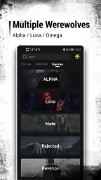 LycanFiction -Werewolf&Romance screenshot