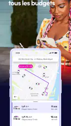 Lyft screenshot