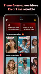 Lynix: AI Photo & Video Maker screenshot