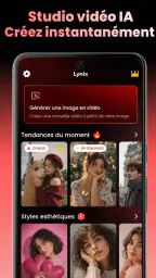 Lynix: AI Photo & Video Maker screenshot
