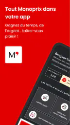 M' Monoprix screenshot