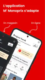M' Monoprix screenshot