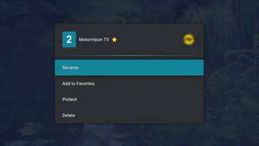 M3U IPTV screenshot