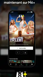 M6+ : Streaming & Tv Replay screenshot