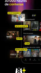 M6+ : Streaming & Tv Replay screenshot