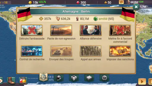 MA 3 – Simulateur de président screenshot