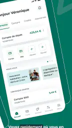 Ma Banque screenshot
