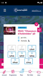 Ma Cité de l'espace screenshot