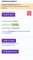 Ma Matmut screenshot