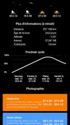 Ma Phase Lunaire screenshot