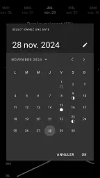 Ma Phase Lunaire screenshot