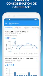 Ma Voiture: carburant screenshot