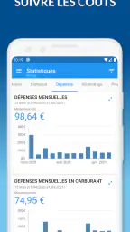 Ma Voiture: carburant screenshot