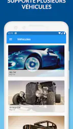 Ma Voiture: carburant screenshot