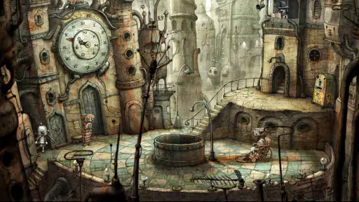Machinarium screenshot
