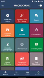 MacroDroid - Automatisation screenshot