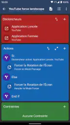 MacroDroid - Automatisation screenshot