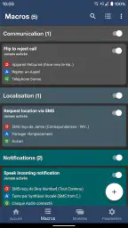 MacroDroid - Automatisation screenshot