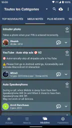 MacroDroid - Automatisation screenshot