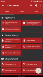 MacroDroid - Automatisation screenshot