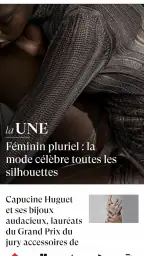 Madame Figaro, le news féminin screenshot