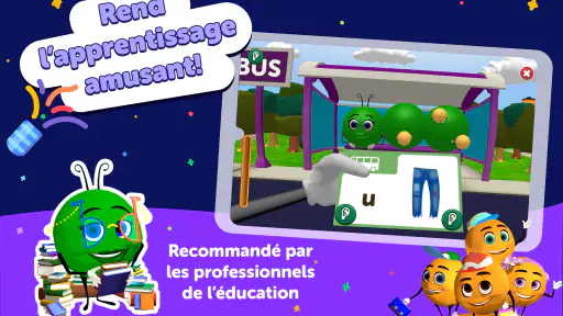 Madame Mo: Lecture & Écriture screenshot