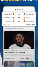 Madrid Live – Pour Fans Real screenshot