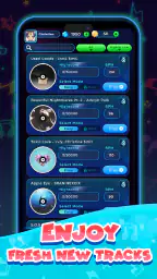 Magic Beat: Anime Music Duet screenshot
