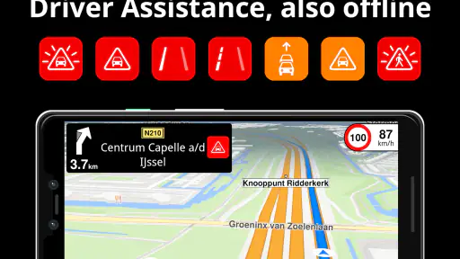 Magic Earth Navigation screenshot