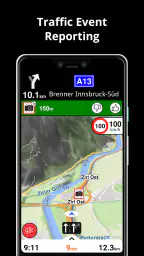 Magic Earth Navigation screenshot