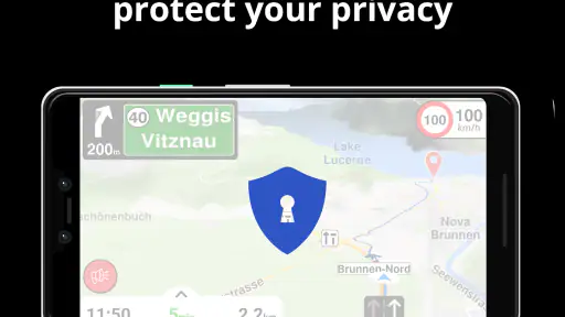 Magic Earth Navigation screenshot