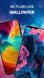 Magic Fluid: Live 4D wallpaper screenshot