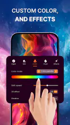 Magic Fluid: Live 4D wallpaper screenshot